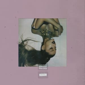 thank u, next album art